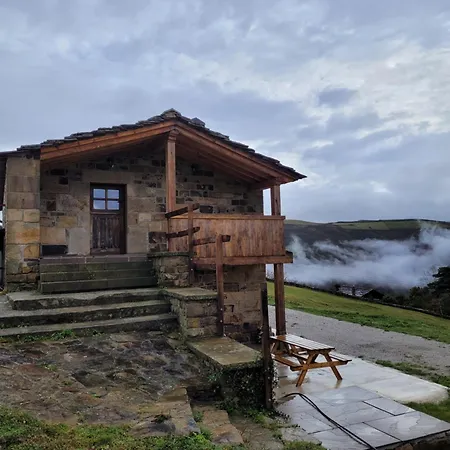 Alpesi faház Pasiega Montes Del Pas